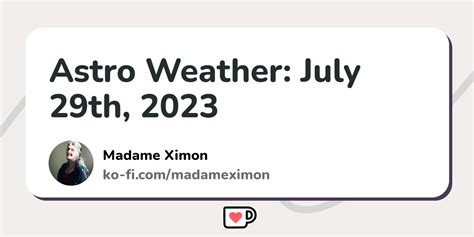 Weather on july 29th 2023 - 29 +66° +75° 30 +72° +63° 31 +72° +64° Average weather in July 2023. 6 days. Precipitation. 12 days. Cloudy. 13 days. Sunny. Day +78 °F. Night +69 °F. Compare with another month. Extended weather forecast in Toronto. Hourly Week 10 days 14 days 30 days Year. Weather in large and nearby cities.